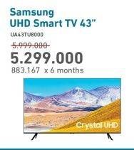 Promo Harga SAMSUNG UHD Smart TV 43"  - Electronic City