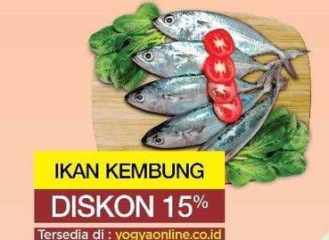 Promo Harga Ikan Kembung  - Yogya