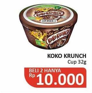 Promo Harga NESTLE KOKO KRUNCH Cereal Breakfast Combo Pack Reguler 32 gr - Alfamidi