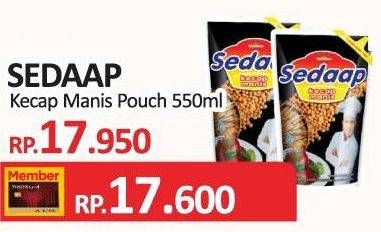 Promo Harga SEDAAP Kecap Manis 550 ml - Yogya