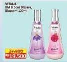 Promo Harga Vitalis Body Scent Bizarre, Blossom 120 ml - Alfamart