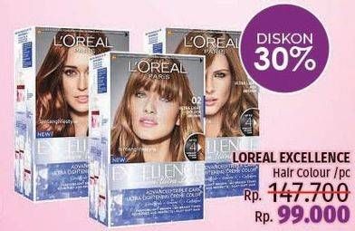 Promo Harga LOREAL Excellence Fashion Ultra Lights  - LotteMart