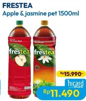 Promo Harga Frestea Minuman Teh Apple, Jasmine 1500 ml - Hypermart
