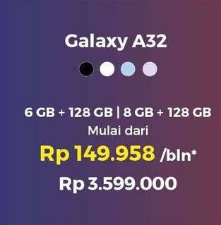 Promo Harga SAMSUNG Galaxy A32  - Erafone