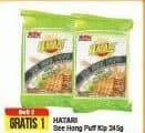 Promo Harga Asia Hatari See Hong Puff Kelapa 260 gr - Alfamart