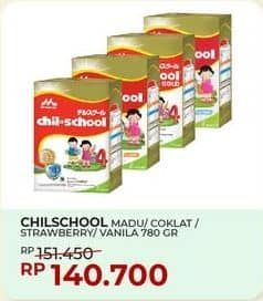 Promo Harga Morinaga Chil School Gold Vanila, Stroberi, Madu, Cokelat 800 gr - Yogya