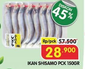 Promo Harga Ikan Shisamo 150 gr - Superindo