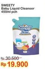 Promo Harga SWEETY Baby Liquid Cleanser 450 ml - Indomaret
