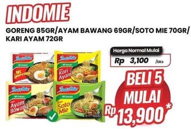 Promo Harga Indomie Mie Instant  - Carrefour