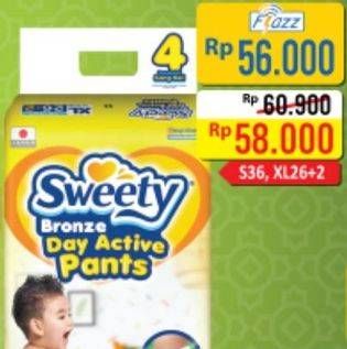 Promo Harga Sweety Bronze Pants S36+2, XL26+2  - Alfamart