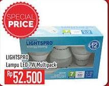 Promo Harga LIGHTSPRO Lampu LED Bulb 7W  - Hypermart