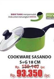 Promo Harga KIRIN Sasando Cookware S+G 18  - Hari Hari