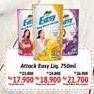 Promo Harga Attack Easy Detergent Liquid 750 ml - Alfamidi
