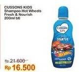 Promo Harga Cussons Kids Shampoo Fresh Nourish 200 ml - Indomaret
