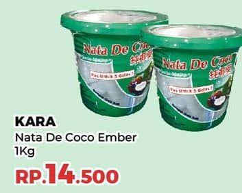 Promo Harga Kara Nata De Coco Original 1000 gr - Yogya