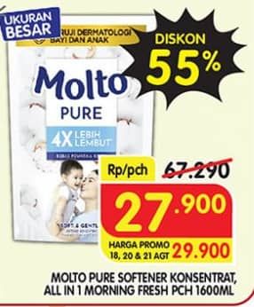 Promo Harga Molto Pewangi  - Superindo