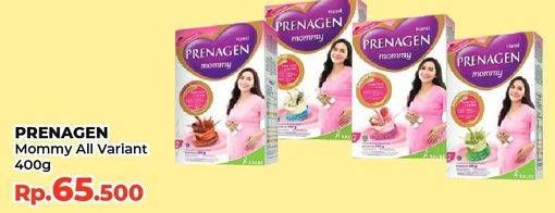 Promo Harga PRENAGEN Mommy All Variants 400 gr - Yogya