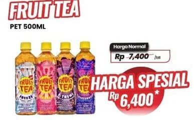 Promo Harga Sosro Fruit Tea 500 ml - Carrefour