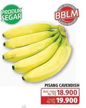 Promo Harga Pisang Cavendish  - Lotte Grosir