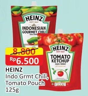 Promo Harga Heinz Gourmet Chili/Heinz Tomato Ketchup   - Alfamart