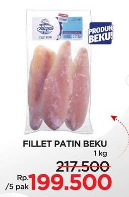 Promo Harga Fillet Patin 1 kg - Lotte Grosir