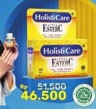 Promo Harga HOLISTICARE  Super Ester C 30 pcs - Alfamart