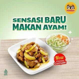 Promo Harga Hokben Chicken Curryaki  - HokBen