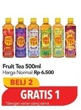 Promo Harga SOSRO Fruit Tea 500 ml - Carrefour