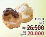 Promo Harga Choux 6 pcs - LotteMart