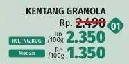 Promo Harga Kentang Granola per 100 gr - LotteMart