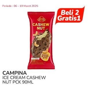 Promo Harga Campina Cashew Nut 90 ml - Indomaret