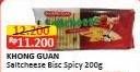 Promo Harga Khong Guan Saltcheese Sweet Spicy 200 gr - Alfamart