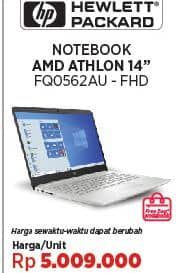Promo Harga HP 14S-FQ0562AU Laptop  - COURTS