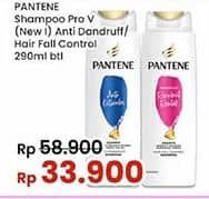 Promo Harga Pantene Shampoo Hair Fall Control, Anti Dandruff 290 ml - Indomaret