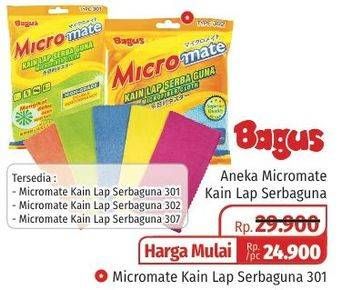 Promo Harga BAGUS Micromate Lap Serbaguna 301  - Lotte Grosir