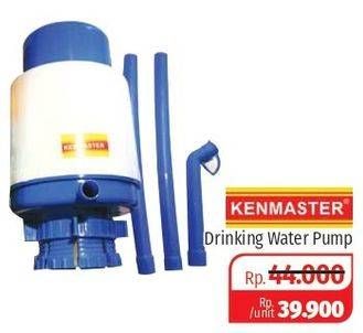 Promo Harga KENMASTER Drinking Water Pump  - Lotte Grosir