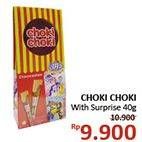Promo Harga CHOKI-CHOKI Coklat Chococashew Surprise Pack per 5 pcs 10 gr - Alfamidi