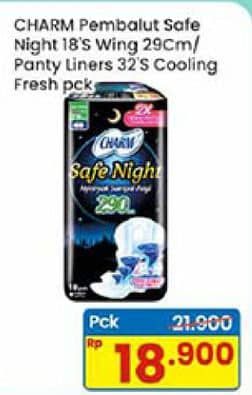 Promo Harga Charm  - Indomaret