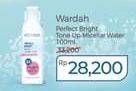Promo Harga WARDAH Perfect Bright Tone Up Micellar 100 ml - Alfamidi
