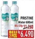 Promo Harga Pristine 8 Air Mineral 600 ml - Hypermart