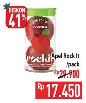 Promo Harga Apel Rockit New Zealand 4 pcs - Hypermart