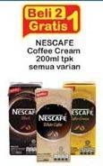 Promo Harga Nescafe Ready to Drink All Variants 200 ml - Indomaret