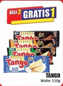 Promo Harga Tango Wafer 115 gr - Hari Hari