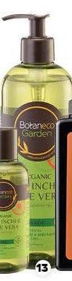 Promo Harga BOTANECO GARDEN Inca Inchi Aloe Vera Body Wash Grape Seed 500 ml - Guardian