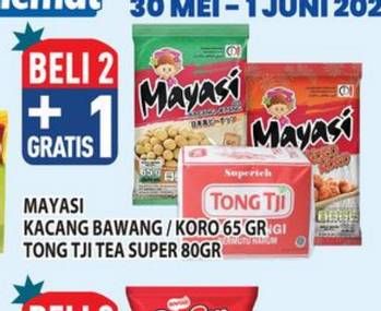 Harga Promo Paket Mayasi dan Tong Tji Tea