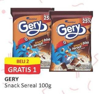 Promo Harga GERY Snack Sereal 100 gr - Alfamart