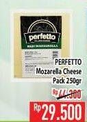 Promo Harga PERFETTO Keju Mozzarella 250 gr - Hypermart