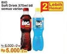 Promo Harga Aje Big Cola Minuman Soda All Variants 375 ml - Indomaret