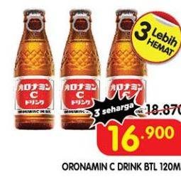 Promo Harga ORONAMIN C Drink 120 ml - Superindo