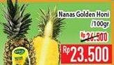 Promo Harga Nanas Golden Honi 100 pcs - Hypermart